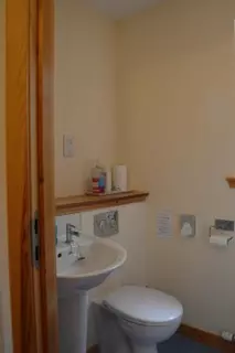 Woodland en suite